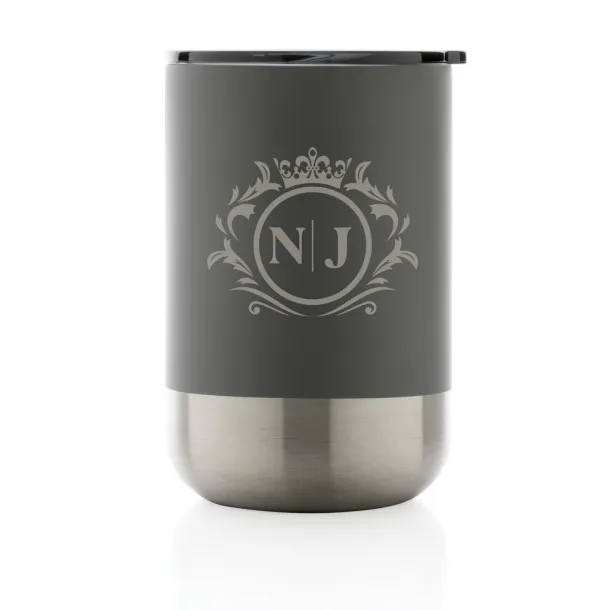  RCS Recycled stainless steel tumbler - XD Collection Anthracite 