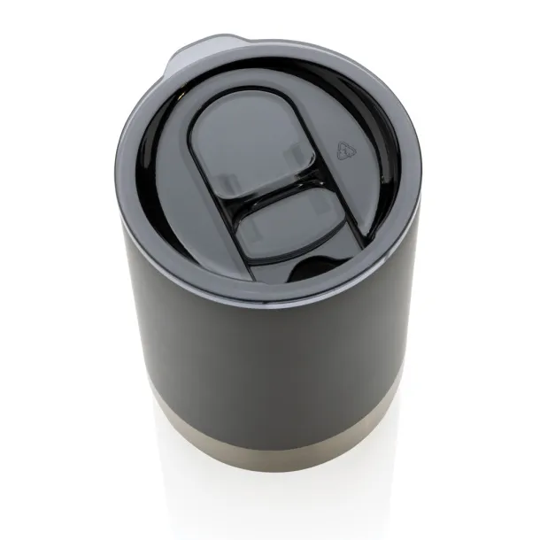  RCS Recycled stainless steel tumbler - XD Collection Anthracite 