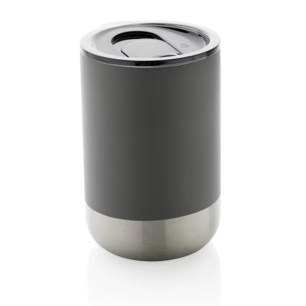  RCS Recycled stainless steel tumbler - XD Collection Anthracite 