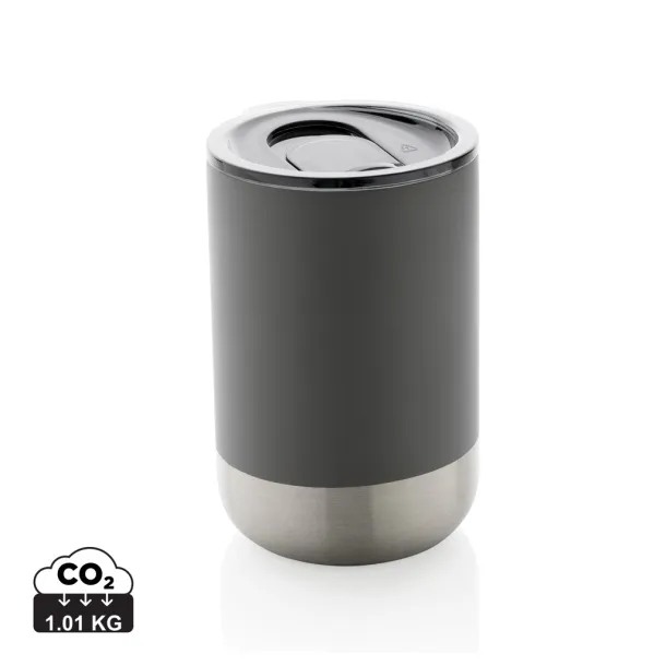  RCS Recycled stainless steel tumbler - XD Collection Anthracite 