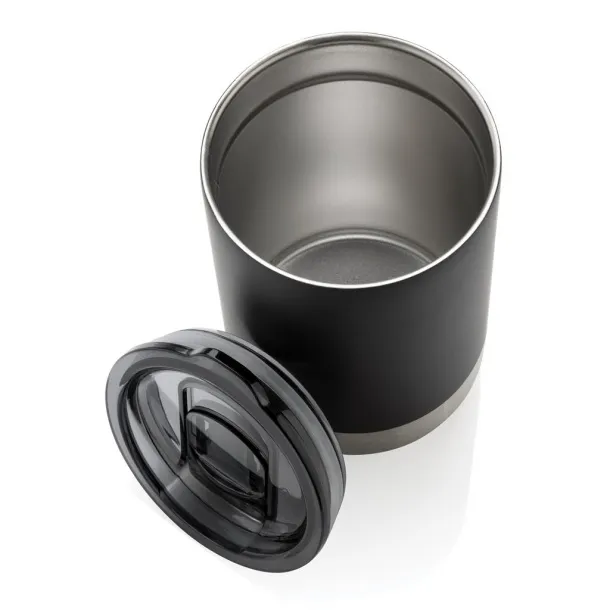  RCS Recycled stainless steel tumbler - XD Collection Black 