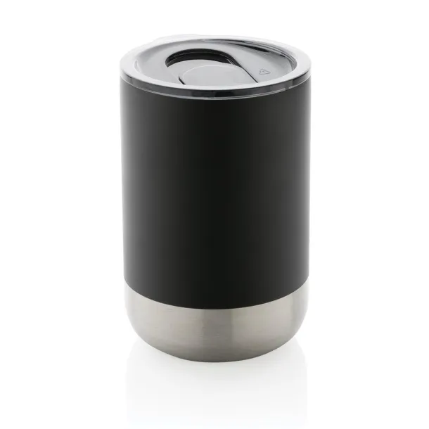  RCS Recycled stainless steel tumbler - XD Collection Black 