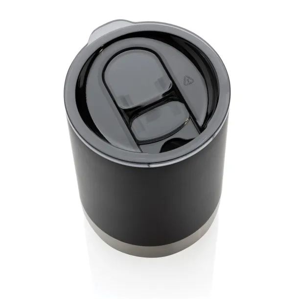  RCS Recycled stainless steel tumbler - XD Collection Black 