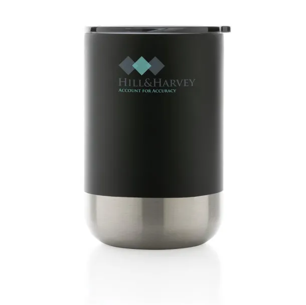  RCS Recycled stainless steel tumbler - XD Collection Black 