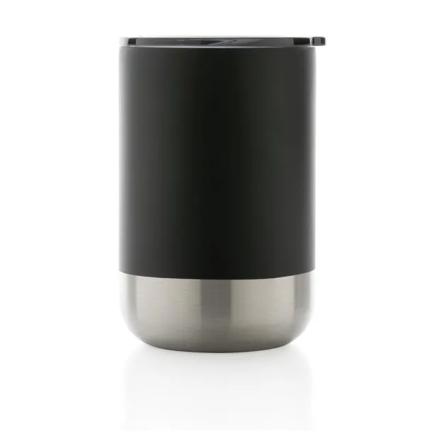  RCS Recycled stainless steel tumbler - XD Collection Black 