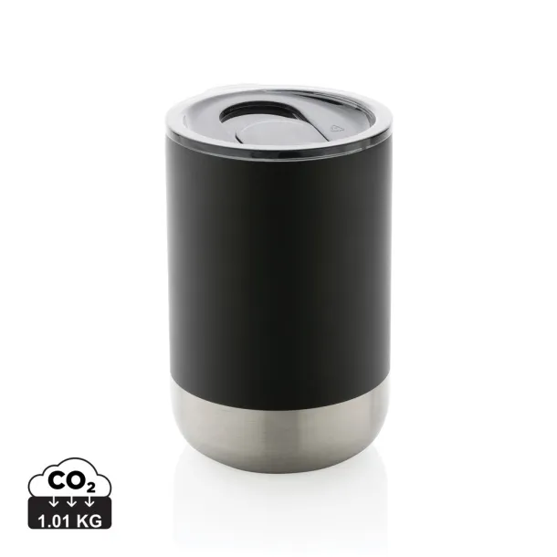  RCS Recycled stainless steel tumbler - XD Collection Black 