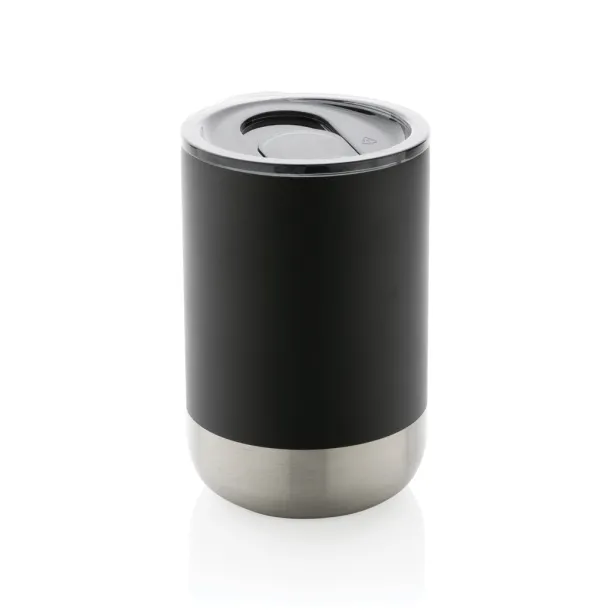  RCS Recycled stainless steel tumbler - XD Collection Black 