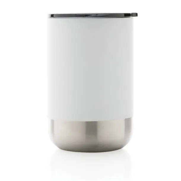  RCS Recycled stainless steel tumbler - XD Collection White 