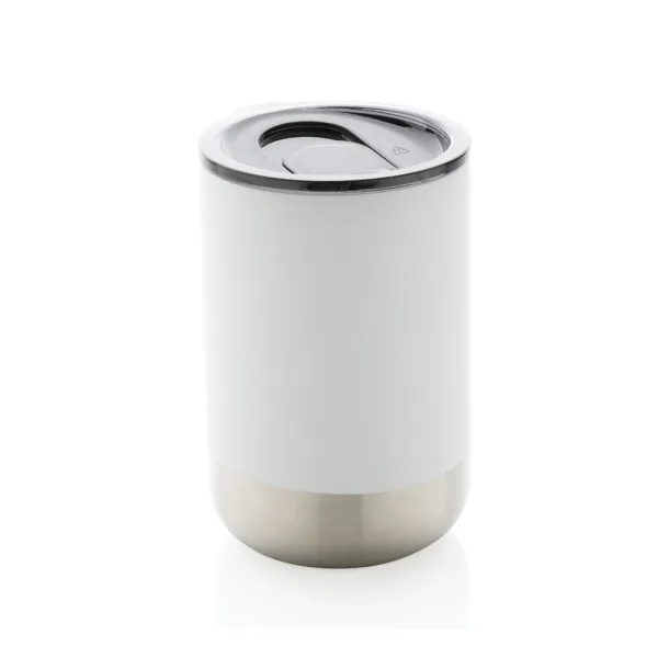  RCS Recycled stainless steel tumbler - XD Collection White 