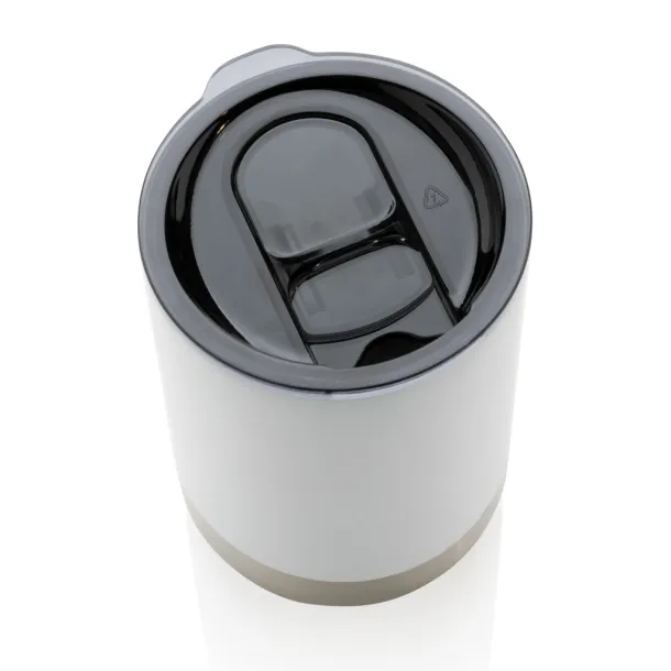  RCS Recycled stainless steel tumbler - XD Collection White 