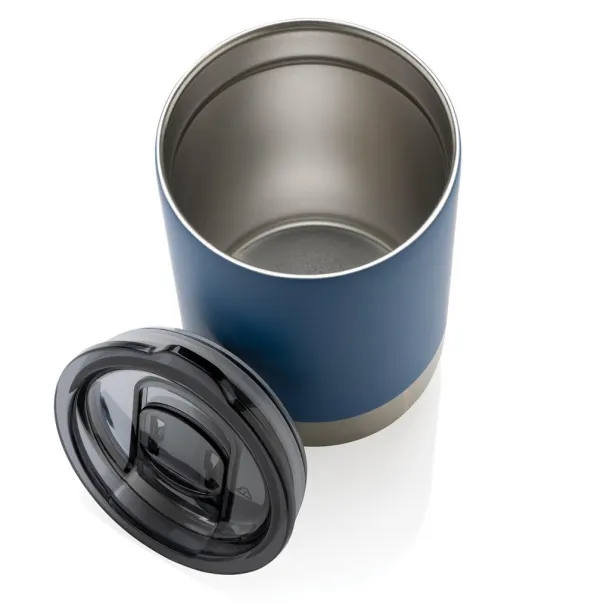  RCS Recycled stainless steel tumbler - XD Collection Plava