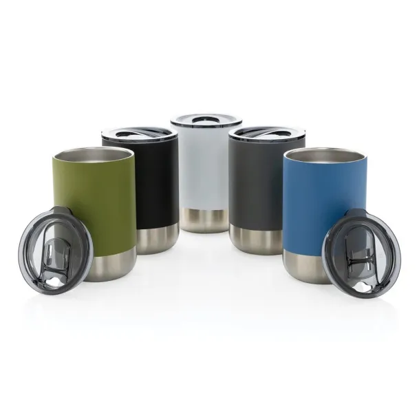  RCS Recycled stainless steel tumbler - XD Collection Plava
