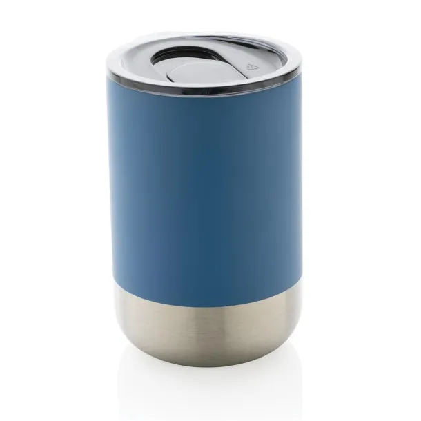  RCS Recycled stainless steel tumbler - XD Collection Plava