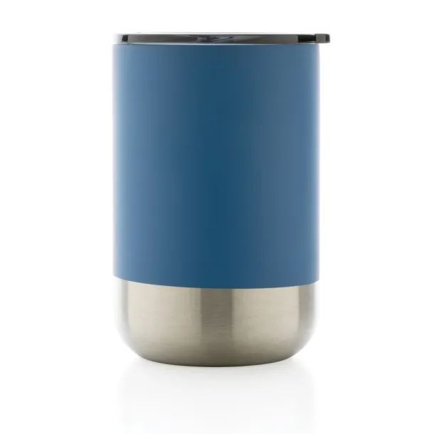  RCS Recycled stainless steel tumbler - XD Collection Plava