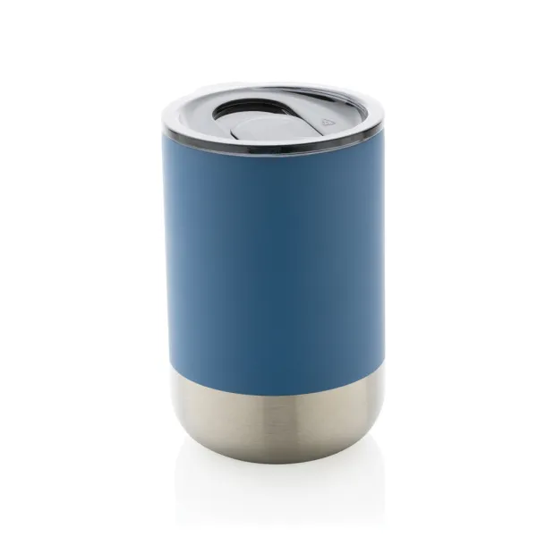  RCS Recycled stainless steel tumbler - XD Collection Plava