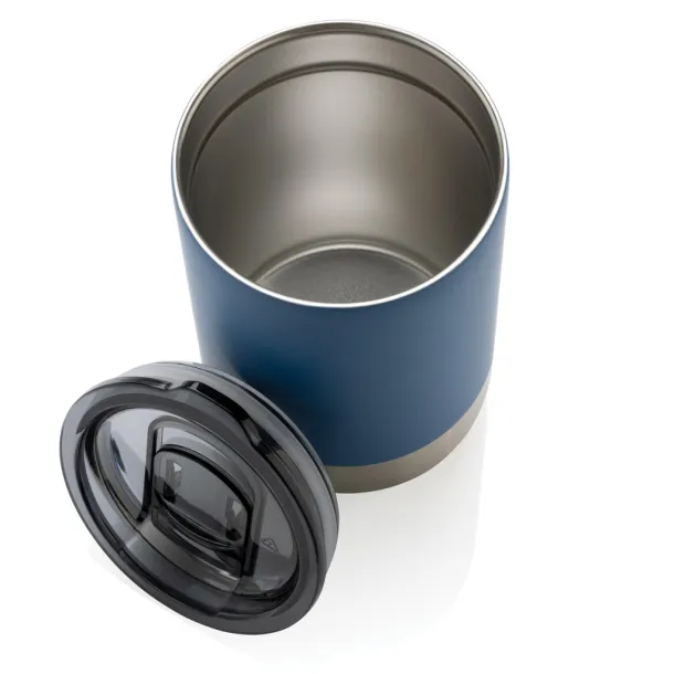  RCS Recycled stainless steel tumbler - XD Collection Plava