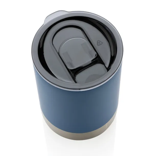  RCS Recycled stainless steel tumbler - XD Collection Plava