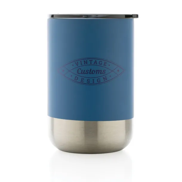  RCS Recycled stainless steel tumbler - XD Collection Plava