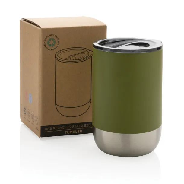  RCS Recycled stainless steel tumbler - XD Collection 45533C 