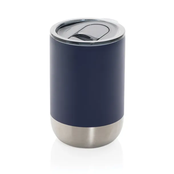  RCS Recycled stainless steel tumbler - XD Collection blue 