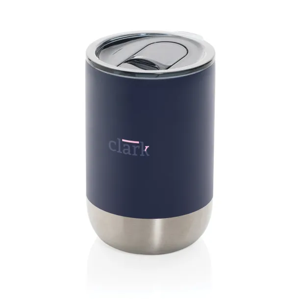  RCS Recycled stainless steel tumbler - XD Collection blue 