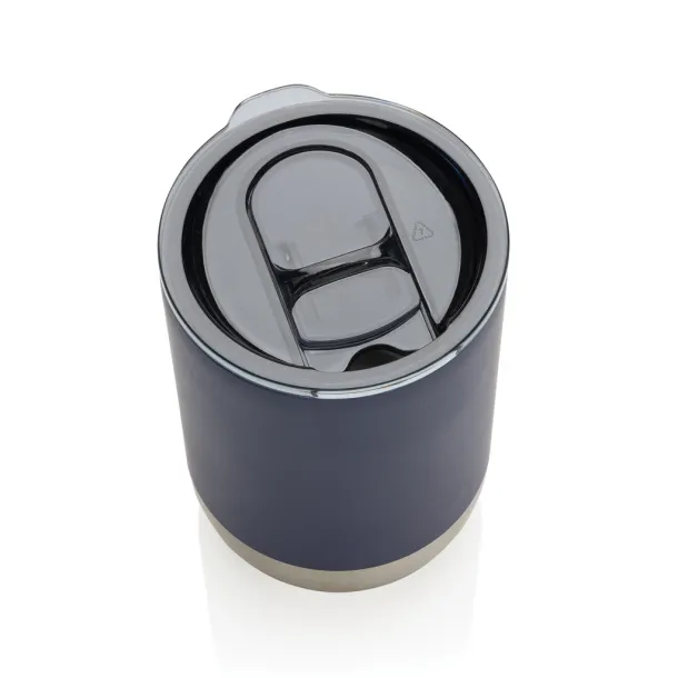  RCS Recycled stainless steel tumbler - XD Collection blue 