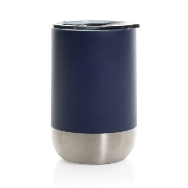  RCS Recycled stainless steel tumbler - XD Collection blue 