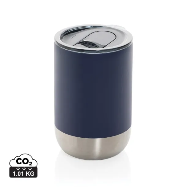  RCS Recycled stainless steel tumbler - XD Collection blue 