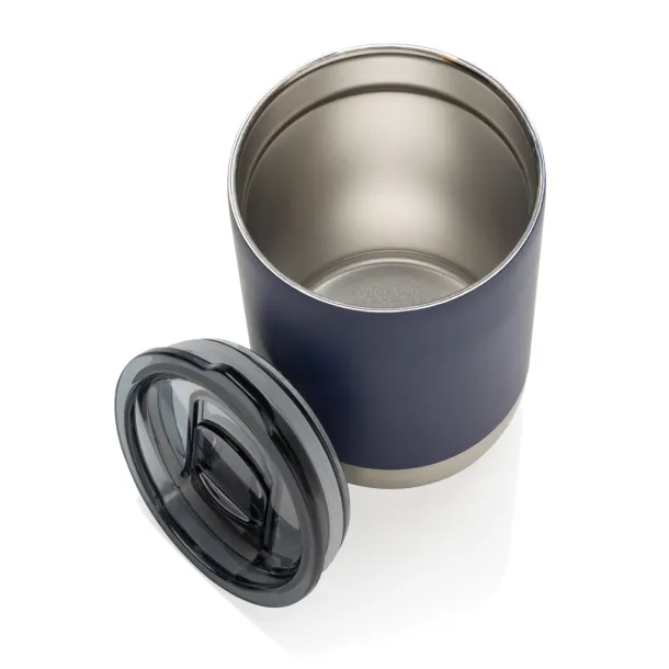  RCS Recycled stainless steel tumbler - XD Collection blue 