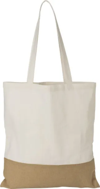 Kyler Cotton (160 g/m2) shopping bag  khaki