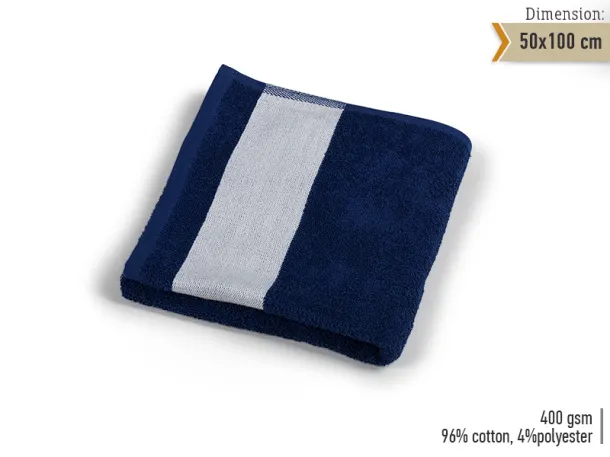 WELLNESS 50 towel 50 x 100 cm - EXPLODE Royal blue