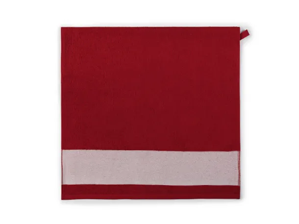 WELLNESS 50 towel 50 x 100 cm - EXPLODE Red