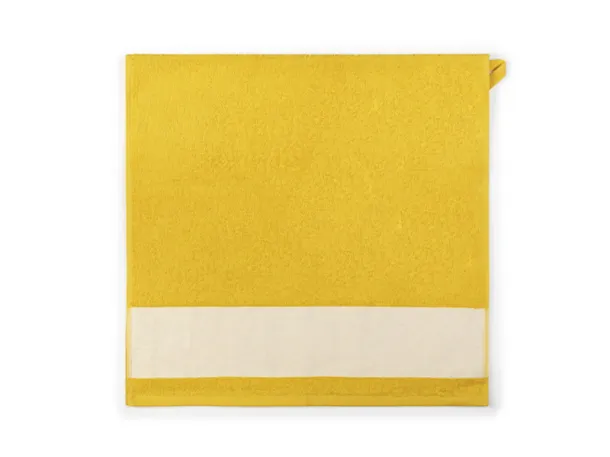 WELLNESS 50 towel 50 x 100 cm - EXPLODE Yellow