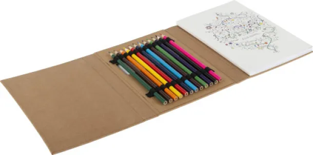 Kora Cardboard drawing set 