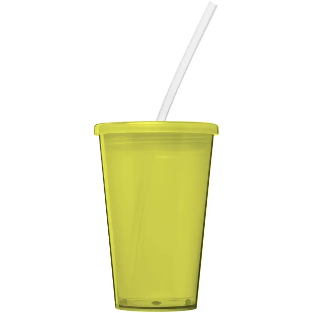 Stadium 350 ml double-walled cup Lime