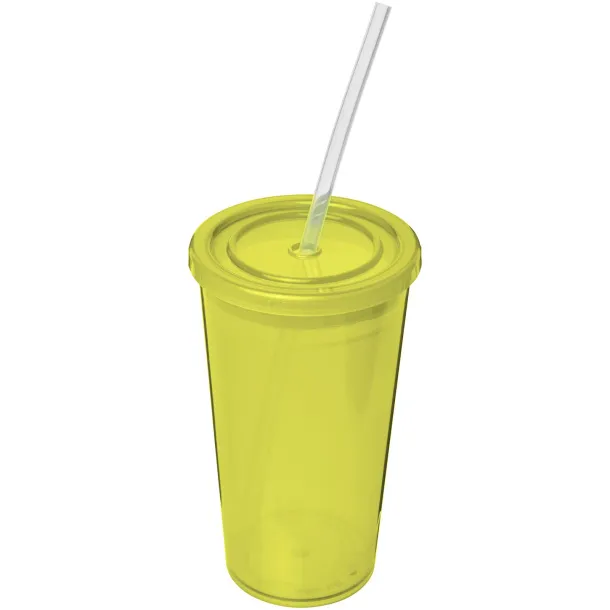 Stadium 350 ml double-walled cup Lime