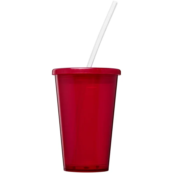 Stadium 350 ml double-walled cup Magenta