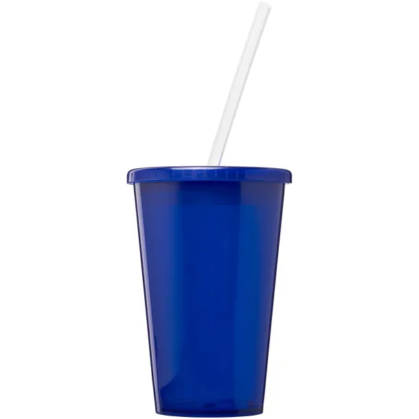 Stadium 350 ml double-walled cup Blue