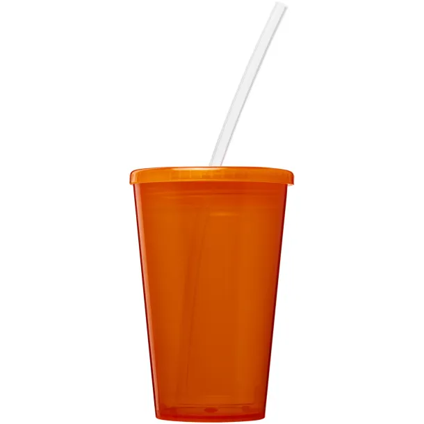 Stadium 350 ml double-walled cup Orange