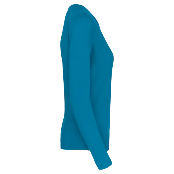  Ženska majica dugih rukava, 180 g/m2 - Kariban Tropical Blue