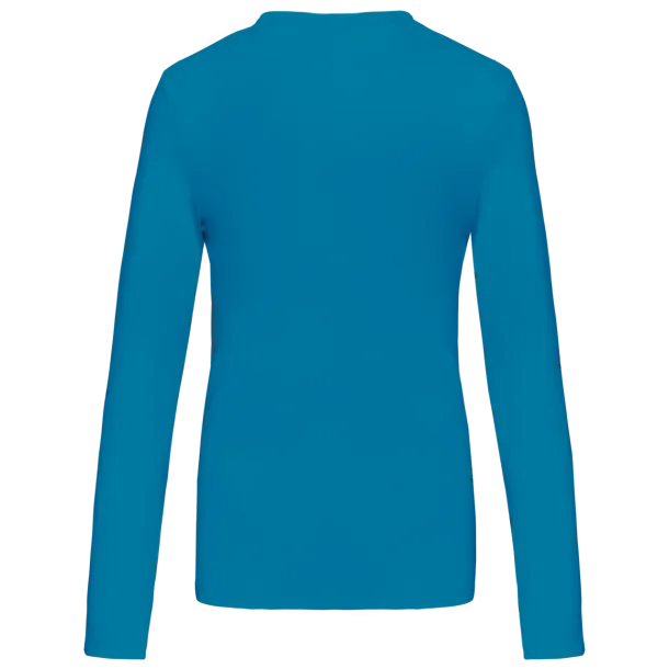  Ženska majica dugih rukava, 180 g/m2 - Kariban Tropical Blue