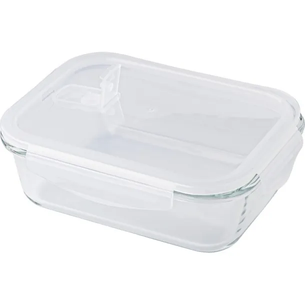  Glass lunch box 1L neutral