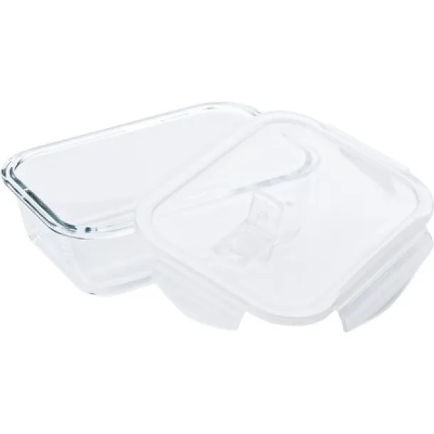  Glass lunch box 1L neutral