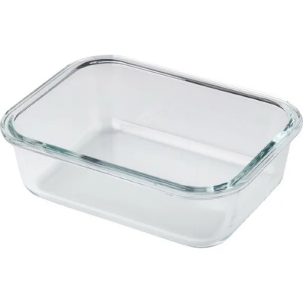  Glass lunch box 1L neutral