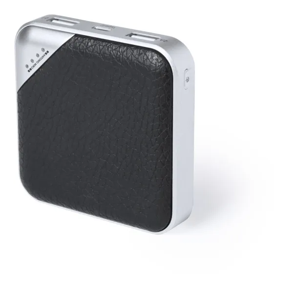 Torlem USB power bank - Antonio Miro Black Silver
