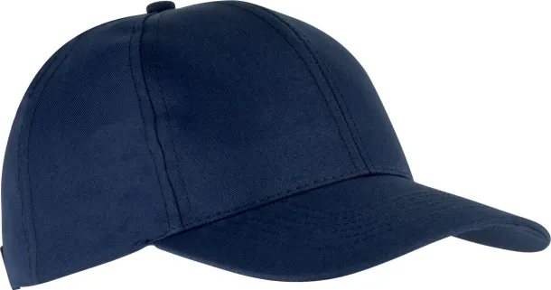  POLYESTER CAP - 6 PANELS - K-UP Navy