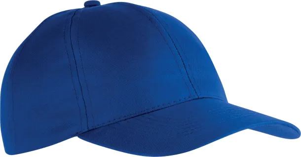  POLYESTER CAP - 6 PANELS - K-UP Royal blue