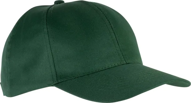  POLYESTER CAP - 6 PANELS - K-UP Forest Green