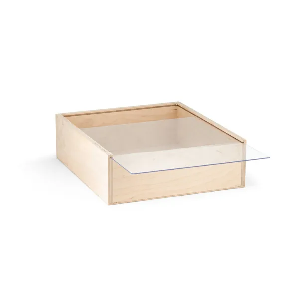 BOXIE CLEAR L Wood box L