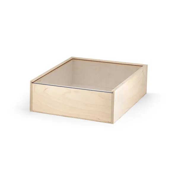 BOXIE CLEAR L Wood box L